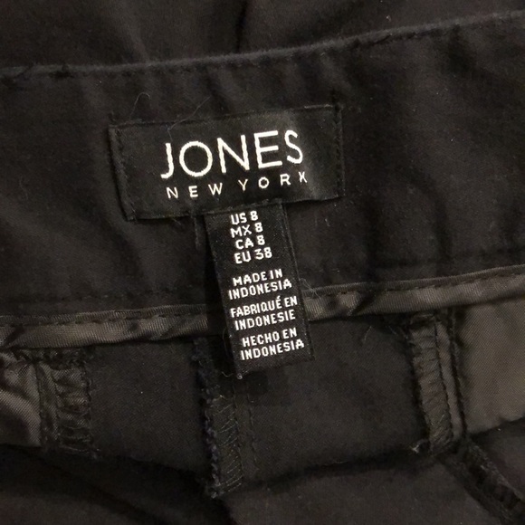 Jones NY Black Pants (8) - Picture 4 of 7